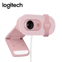在飛比找誠品線上優惠-logitech BRIO 100網路攝影機/ 玫瑰粉