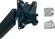 TI Solutions VESA Adapter compatible with HP M series (M22fw, M24fw, M27fw, M22f, M24f, M27f, M32f, M27fq, M27fwa, M27fd + Series 5 27" & 23.8) monitors (Type A & B)