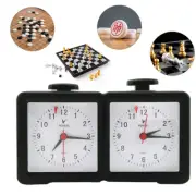 LEAP PQ9905 Quarz Analog Chess Clock I-go Count Up Down Timer Game Timer M7N7