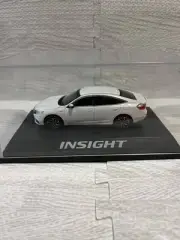 1/43 Honda Insight Color Sample Dealer Custom-Made Platinum White Pearl Minicar