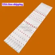 LED Backlight strips For TCL OEM55LB09_LED3030_V0.3 4C-LB3205-YHEX1 55SM2730