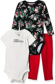 [Carter's] Baby Girls' 3 Pc Back Art 126g426