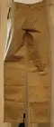 NWT Dockers Signature Khaki Beige Lux Cotton Stretch Shirt Gripper Pants 29x32