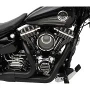 Arlen Ness Lifter Block Cover 10-Gauge Black 12-573