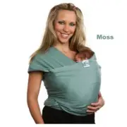 Moby Wrap, Moss Baby Sling/Wrap, 41 Page Full-Color Instructional Booklet