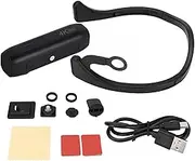 4K Head Mounted Cameras, Head Mounted Video Camera, 30FPS Hands HD Night Vision Prevent Shaking Waterproof Wearable Wi Fi Video Camera Recorder