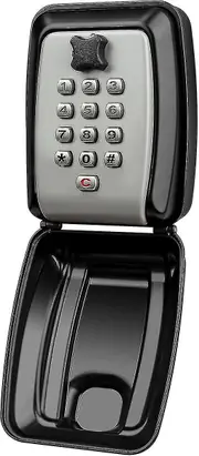 Waterproof Key Safe Box Wall-mounted Key Box Outdoor Key Box Safe Key Box Wall-mounted Key Safe Box-
