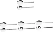 MAGICLULU Sets Stainless Steel Slotted and Solid Spoons Large Serving Spoon Set Chinese Style Daily Use Safe and Smooth Finish Pcs
