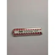 25 Red Coding Rings ZIRC 70Z100