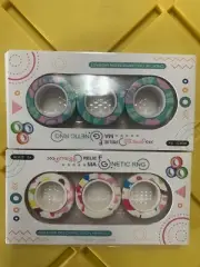 2 MAGNETIC RING 3 PACK FIDGET SENSORY TOY STRESS RELIEF RINGS CREATIVE ARTIFACT