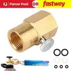 Sodastream Cylinder Filling Adaptor Bleed Valve Refilling Station G1/2 to W21.8