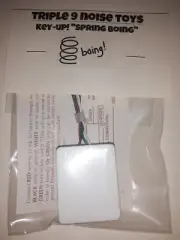 CB KEY-UP! (LISTEN) SPRING BOING IDENTIFIER KEYUP NOISE TOY