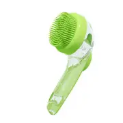 Dog Bath Brush Comfortable Dog Bath Long Handle Brush With Soap Dispenser