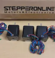 3PCs Nema 17, 0.59NM, 48mm long stepper motors