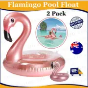 Inflatable Giant Float Raft Flamingo Swim Ring Beach Toy