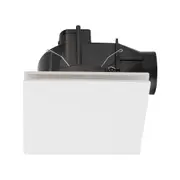 Mercator 240mm White Diy Plug In Square Exhaust Fan