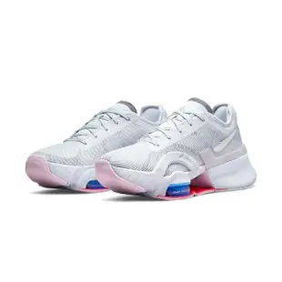 【NIKE 耐吉】Air Zoom SuperRep 3 女鞋 淺灰色 避震 氣墊 健身鞋 訓練鞋 運動鞋 慢跑鞋 DA9492-004