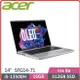 ACER Swift Go 14 SFG14-71-54EW 銀灰14吋 Win11筆電 i5-13500H/16G/512GB/Win11