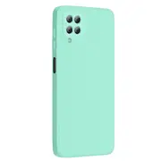 MCC For Samsung Galaxy A12 Soft Liquid Silicone Shockproof Case Cover A125 [Mint]