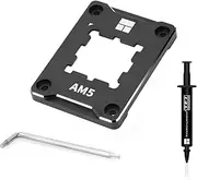 Thermalright AM5 Secure Frame Black CPU Holder, Corrective Anti-Bending Fixing Frame, AM5 Full-fit Fixed Non-Marking Mounter, CPU Cooler Standard