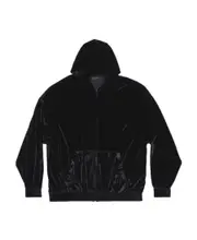Balenciaga BB Paris Strass Hoodie 1,2 black