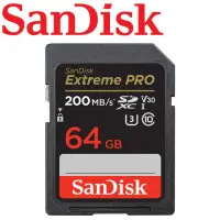 在飛比找momo購物網優惠-【SanDisk 晟碟】64GB 200MB/s Extre