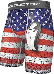 [Shock Doctor] Men's 221 Boy's Compression Shorts