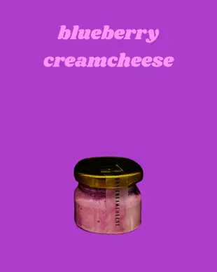 [FOX dot CONE] 藍莓乳酪抹醬-小(55ml) Blueberry Creamcheese