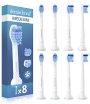Toothbrush Heads Mini Medium Compatible with Philips Sonicare Toothbrush Head...
