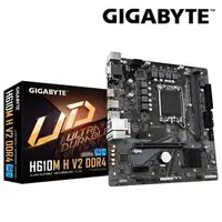 在飛比找momo購物網優惠-【GIGABYTE 技嘉】H610M H V2 DDR4 主