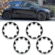 Tesla Model Y 20、21 Inch Rim Protectors Black Wheel Covers - PC+ABS Composite