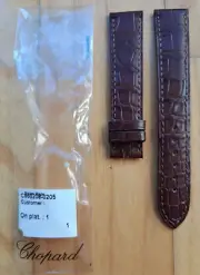 Chopard leather strap C960208-0205, 18/16, 115x80