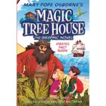 MAGIC TREE HOUSE 4: PIRATES PAST NOON GRAPHIC NOVEL/MARY POPE OSBORNE ESLITE誠品