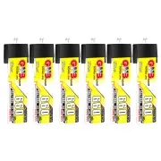 6PCS GAONENG GNB LiHV 1S 3.8V 660mAh 90C LiPo Battery PH2.0 for Mobula7 75mm Indoor Whoop RC FPV Racing Drone Drone