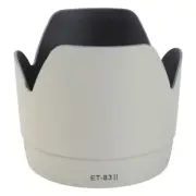 On Lens Shield Lens Hood For EF70-200mm 2.8LUSM Lens Improves Contrast