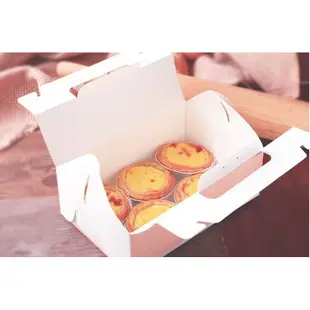 【嚴選現貨】清秀佳人提盒 點點餐盒 西點盒 月餅盒 野餐盒 西點盒 6入蛋塔盒 烘焙包裝 蛋糕手提紙盒 包裝紙盒