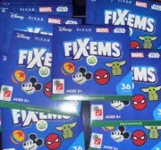 17 x Woolworths Fix Ems Disney Pixar Marvel Star Wars Spider-Man Fix-Ems Lot2