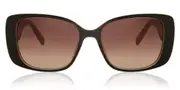 Karen Millen KM5047 020 Women’s Sunglasses Black Size 53
