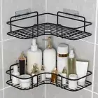 Bathroom Corner Shelf Storage Organizer Self Shower Caddy