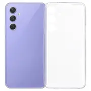 For Samsung Galaxy S24 Tpu Case 2.0Mm Watermark-Free Clear Phone Cover