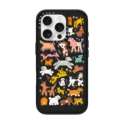iPhone 16 Pro Impact Case MagSafe Compatible Dogs