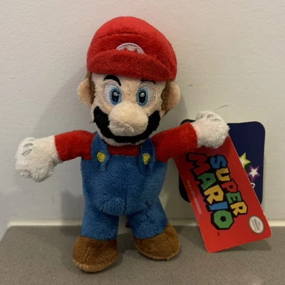 New With Tags! Super Mario Plush Toy 2016 Nintendo Plush - Free Aus Post!