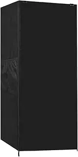 Fridge Cover – Fridge Wrap, Appliance Cover | Waterproof Dust Protector with Mesh Pocket for Upright Cooler, Heavy Duty Storage Mat for Beverage Cabinet, Scratch Shield for Kitchen Unit