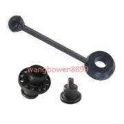 1Set Milling Machine Quill Feed Handle Crank CNC Vertical Mill Head Tool