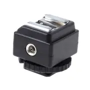 For Nikon For Canon Flash to Camera Hot Shoe Converter Adapter Accessories Part