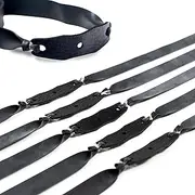 SimpleShot 5pcs Slingshot Bands for Powerful Professional Hunting Elastic Rubber Catapult Shooting Flat Bands
