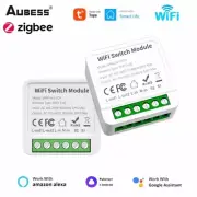Tuya Wifi / Zigbee 16A Mini Smart Switch 1/2/3/4 Gang Support 2-way Control For