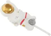 Tofficu Resin Astronaut Hook Wall Hook Adhesive Coat Headphones Holder Hat Organizer