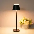 Neoglint LED Table Lamp Modern Desk Lamp Touch Control Dimmable Bedside Lamp
