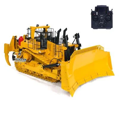 PL18EV 1:10 Giant RC Hydraulic Bulldozer D11T Heavy Duty Remote Control Dozers